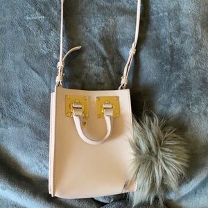 Sophie hulme Nano Albion leather crossbody bag